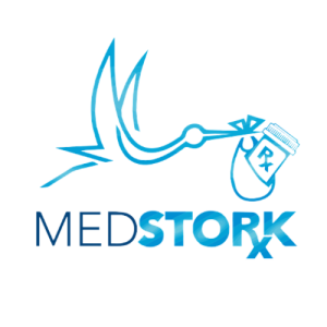 host med stork